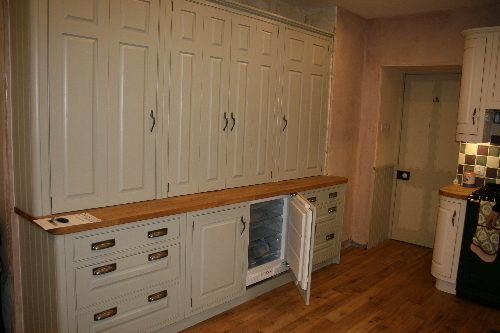 Painted Kitchen Pooley Bridge Cumbria