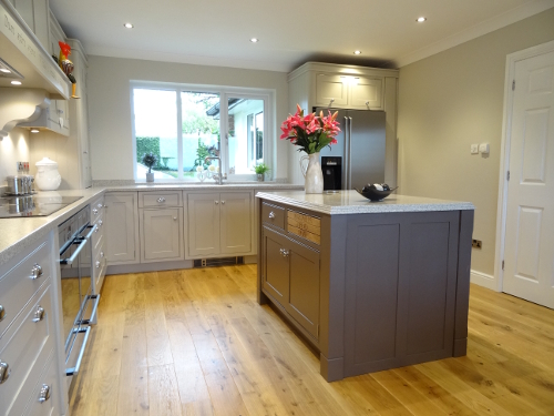 Plinth Heater Below Sink