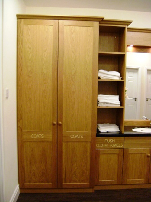 Purpose Built Cloaks Cupboard