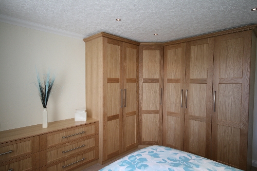 Shaker Bedroom Annan Dumfriesshire