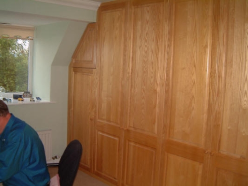 Solid Oak Home Office Kirkoswald Penrith