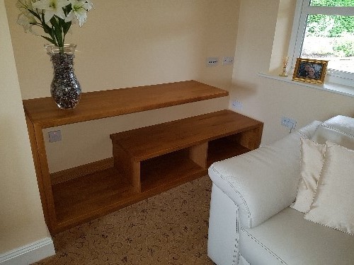 Solid Oak Occasional Unit