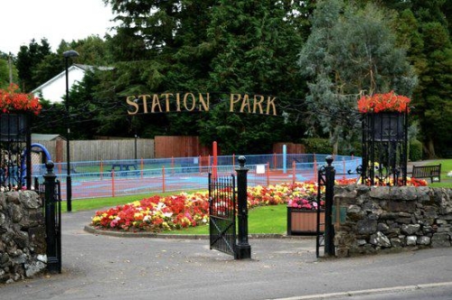 Station Park Moffat