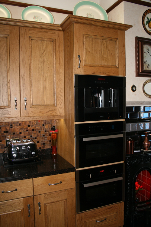 Steam Oven, Combi Micro, Coffee Machine