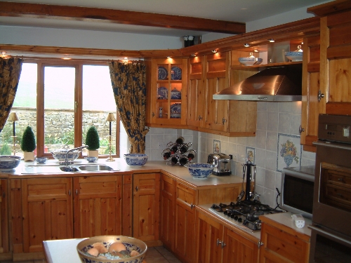 Traditional Kitchen Newcastleton Roxburghshire