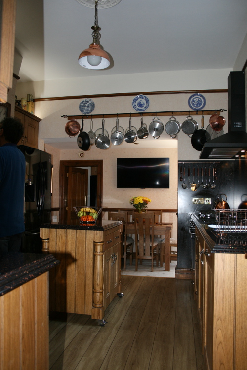 Traditional Oak Kitchen