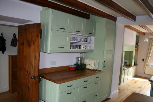 Units Fitted In Chimney Breast