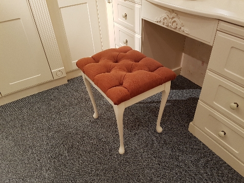 Upholstered Matching Stool