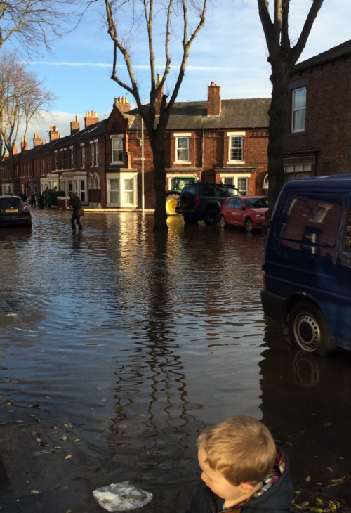 Widespread Flooding Carlisle