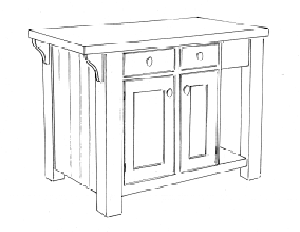 Island Unit Design